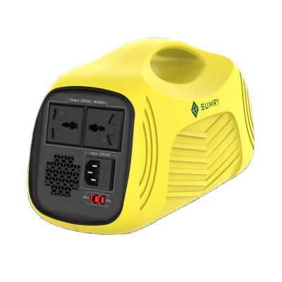 China Portable power bank station turn on and charge automatically after connecting solar panel high efficiency MPPT charge controller 327*138*178 for sale