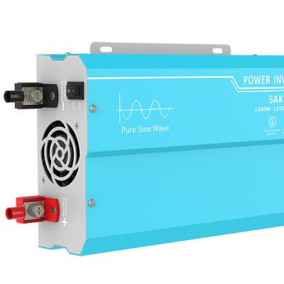 China In-Vehicle In-Vehicle Inverter SAK Series 600W Pure Sine Wave 12V 220V/110V for sale