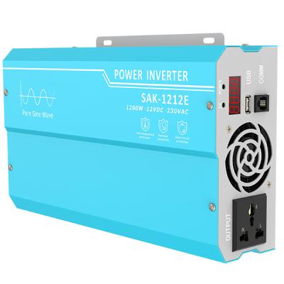 China In-Vehicle In-Vehicle Power Inverter SAK Series 300W Pure Sine Wave 12VDC 220V/110V for sale