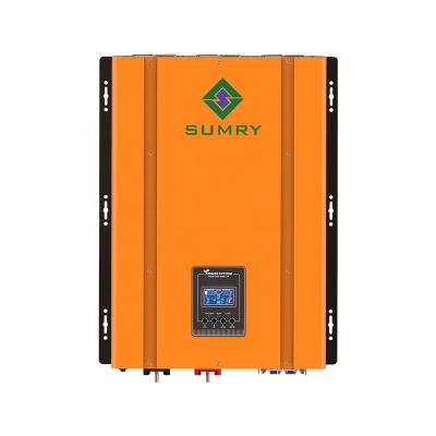 China Household Appliance SUMRY Solar Hybrid Inverter With PWM Solar Regulator 1KVA 3KVA 5KVA CE Certificate for sale