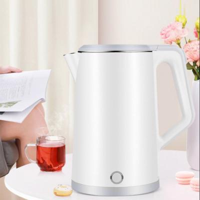 China 360 Degree Base Electric Water Tea Kettle Lowest Price Hot Water Rotation Online Electric Pot for sale