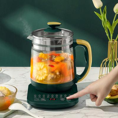 China Keep Hot Temperature Control Boiling Water Fast Health Preserve Pot Electric Kettle For Household for sale