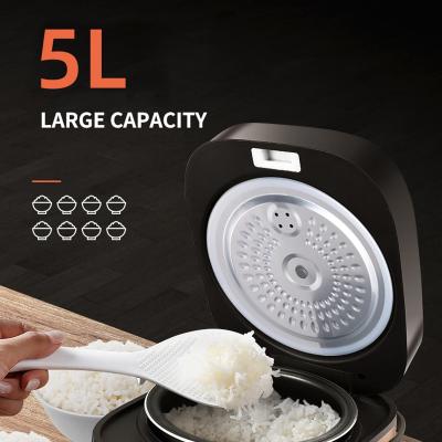 China Household Energy Saving Kitchen Garage 5L Rice Cooker Large Size 5L Rice Cooker for sale