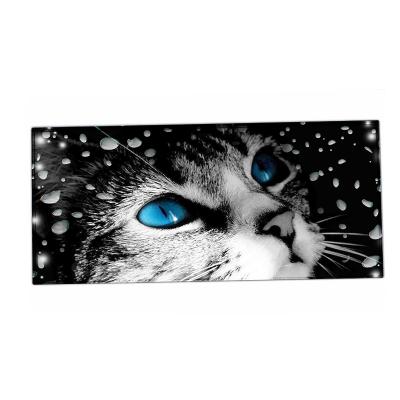 China 2016 Hot Cat Picture Anti-Slip Laptop PC Mice 90*40CM Pad Mat Mouse Pad For Super Optical Mouse Promotion Laser Mouse Pad for sale