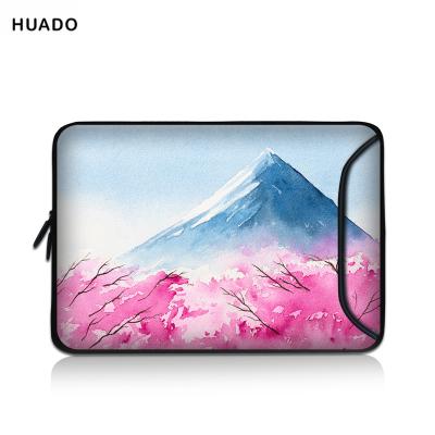 China New Logo Neoprene Colorful Laptop Sleeve Custom Made Eco-friendly 10inch 15.6inch 17.3inch For Laptop Bag for sale