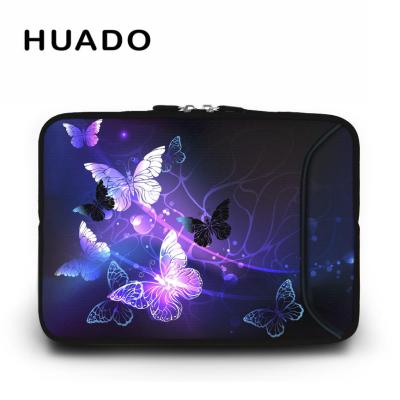 China Eco-Friendly Handbags Shoulder Logo Waterproof Neoprene Laptop Sleeve Custom 13.3 14 15.6 Inch for sale