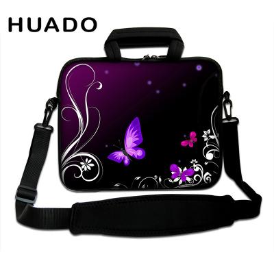 China Hot Sale Fashion Neoprene Shoulder Laptop Bag Shoulder Handbag With 10 12 13 15 Inch for sale