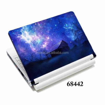 China Brand Removable Starry Sky DIY Laptop Sticker 13 and No Sticky 15 15.6 17 inch Personality Decal Laptop Skin for lenovo/acer/asus for sale