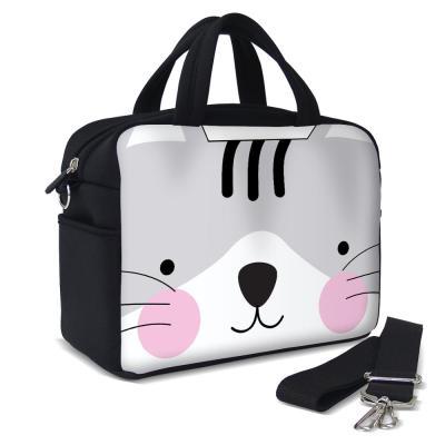 China Bolsa Termica Beach Food Picnic Lunch Pack Waterproof Portable Cartoon Tote Insulated Thermal Box Kids Boy Women Boy Cooler Animal Handbag for sale