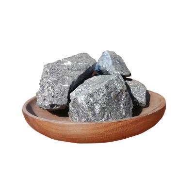 China Silicon Metal Ingot Lowest Aluminum Alloy Smelting Price For Aluminum Works for sale