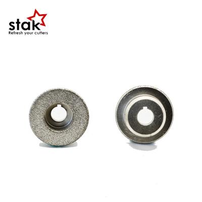 China Garment Shops Cutter Parts Bullmer 105821 Stone Grinding Wheel For Cutter Blade Bullmer 105821 Stone Sharpening Wheel For Cutter Blade for sale