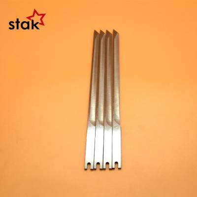 China Industrial C3080 Cutter Machine Kuris Spare Parts PN 73436 Kuris Blade Knife 232x 9x3mm 68539 47968 kuris cutting machine blade for sale