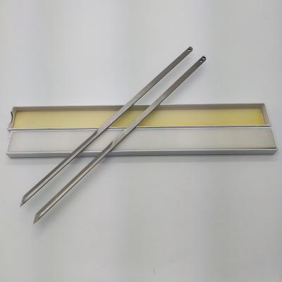 China Garment Shops FK 370*8.5*2.4mm Cutter Blade for sale