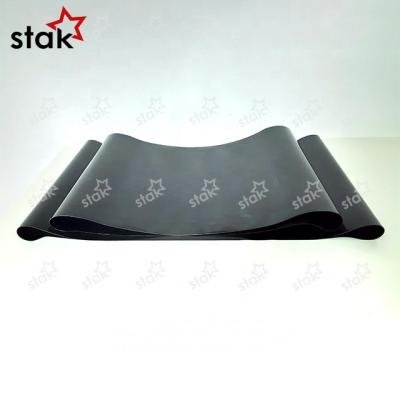 China Garment Shops Anti Static PTFE Coated Seamless Fiberglass Seamless Conveyor Belt For Veit Fusion Machine for sale