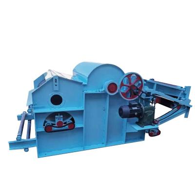 China Garment Shops Textile Waste Recycling Machine With 400kgs Per Hour for sale