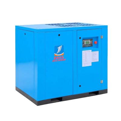 China Lubricated Improve Price 7.5Kw - 355Kw General Direct Drive Industrial Screw Air Compressor Machine for sale