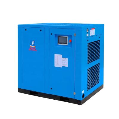 China Lubricated High Capacity 22KW 3.6m3/min 8Bar Frequency Permanent Magnet Variable Screw Compressor With Long Service Life for sale