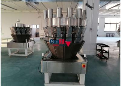 China La cabeza 14 conserva en vinagre la balanza de Multihead con el alimentador vertical en venta