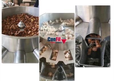 China Multihead Weighing Machine Multihead Weigher for Braised Pork Marinated Food Filling Machine with Screw Feeder for sale