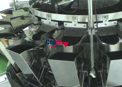 Китай Weigher Multihead веся машины Multihead для машины завалки Weigher шарика шоколада конфеты двойной продается