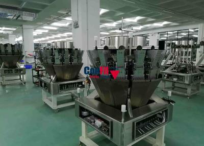 China 700kg automatische Multihead-Weger 14 de Hoofdschroef van de Wegers Enige Laag 3 Liter Te koop