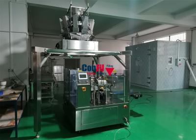 China IP 63 de Roterende Premade-Machine van de Zakverpakking voor Sugar Packaging System Te koop