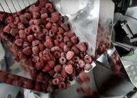 China Waage 450kg Multihead für IQF-Erdbeergefrorene Frucht-Füllmaschine zu verkaufen