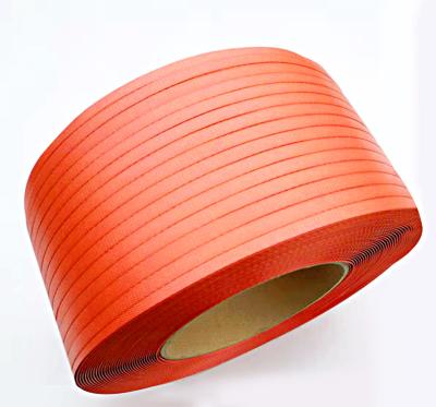 China Custom Color PET Strapping Band Plastic Steel Strapping For Pallet Packing for sale