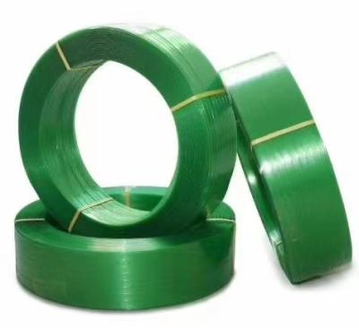 中国 High Tension PET Packaging Strap Binding Baling Packaging 10mm 180kg Pull Belt PET Strap 販売のため