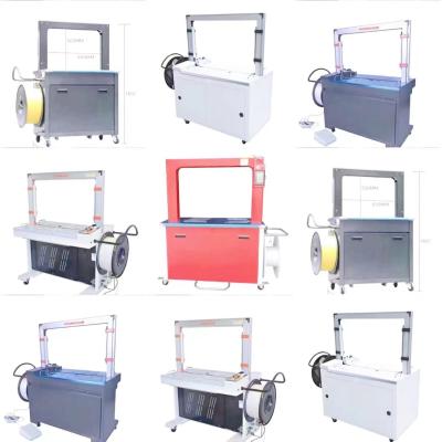 Cina Manual Type Small Pallet Strapping Machine Carton Box Strapping Machine in vendita