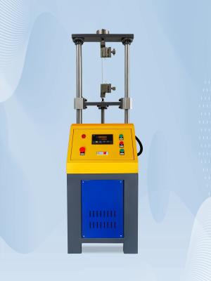 China Rubber Elastic Modulus Utm Tensile Testing Machine Equipment 0,5% nauwkeurigheid Tensile Strength Testing Machine met 0,5% Te koop