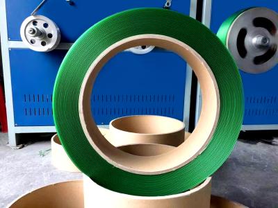 Chine Green Polyester Packing Straps Band 9-27mm Width and 0.5-1.27mm Thickness à vendre