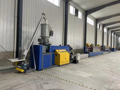 China State-of-the-art Polypropylene Strapping Band Extrusion Line with PLC Control System zu verkaufen