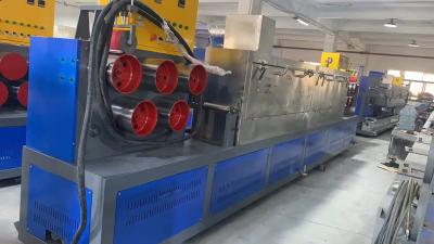 China PP Strap Band Extrusion Line with Taiwan Fotek Thermostat and Switches from Schneider for sale