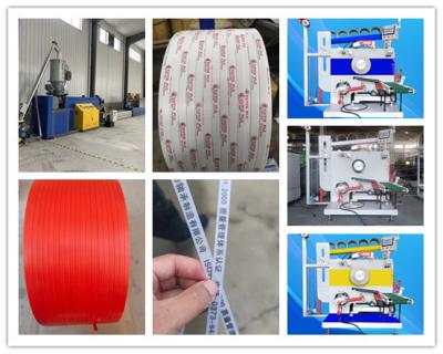 China PP strapping belt automatic winding machine/servo winding machine, PP packing belt automatic winding machine, 5-19mm for sale