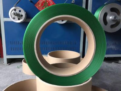 Cina cintura di imballaggio in plastica automatica, cintura di imballaggio in poliestere PET, cintura di imballaggio in acciaio in plastica PET, in vendita