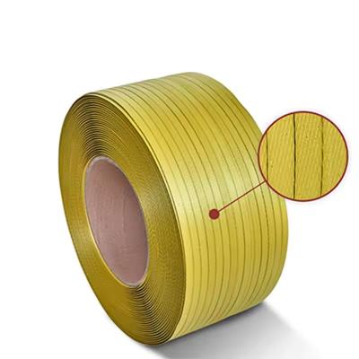 China PP Strip Roll Manual Packing Polyester Strapping Belt Roll for Logistics Pallet Banding zu verkaufen