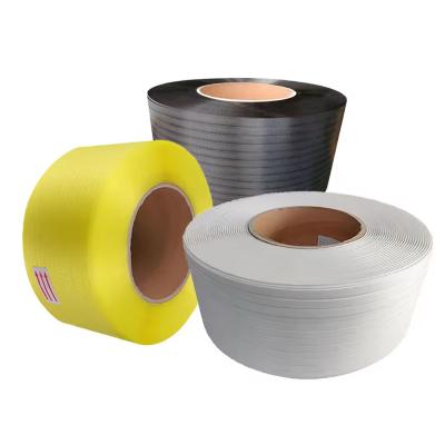 China Strong 0.3-1.2mm PP Polypropylene Packing Belt Rolls with 50-200KG Pull Capacity zu verkaufen