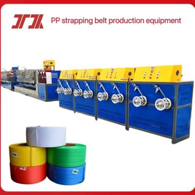 China PP-bandmachine PP-bandproductielijn PP-bandapparatuur voor handmatige/automatische verpakkingsmachine Te koop