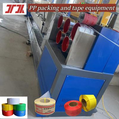 China Polypropylene PP Strap Band Extrusion Line Recycled Pellets Material for sale