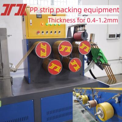 China Efficient PP Strapping Band Extrusion Line for Industrial Strapping Strap Strength ≥350N/mm for sale