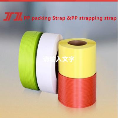 China PP Packaging Tape PP Plastic Tape PP Environmentally Friendly Packaging Tape Width: 5-19mm Thickness 0.3-1.2mm for sale