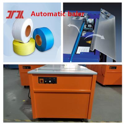 China Packaging Machinery Semi-automatic Baling Machine PP Strapping Machine Desktop Baling Machine for sale