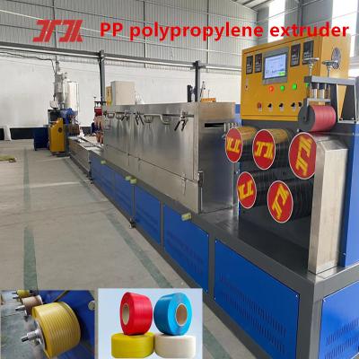 China Plastic Machinery PP Packaging Strap Production Line PP Strap Equipment For Servo Motor for sale