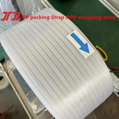 China Wholesale Plastic Tape PP Strapping Tape With 5-19mm Width for sale