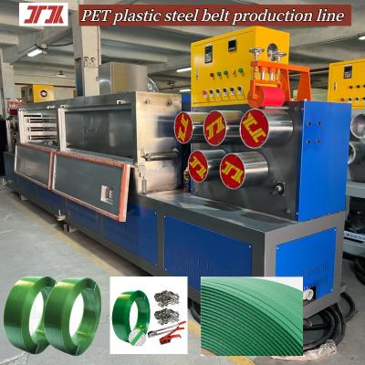 China Plastic machinery PET plastic steel belt production line Automatic winding machine for sale