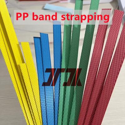 China 5-19mm PP Polypropylene Packing Belt Pallet Strap For Automatic Packing for sale