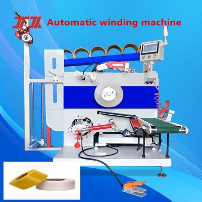 China Plastic Machinery PP PET Automatic Winding Machine Automatic Winding Machine Servo Winding Machine for sale