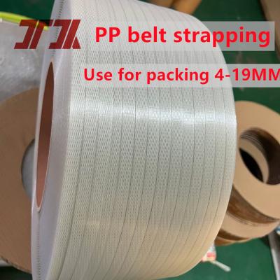 Cina New Raw Material PP 5mm Straps Cartons Strapping For Long Length in vendita