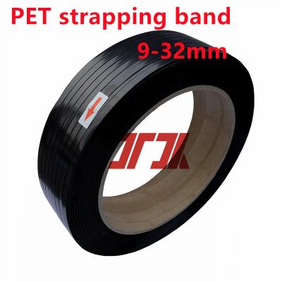 중국 High Tenacity Pet Strap Color Roll Strapping Manufacturer for Packing Buildings Cargo 판매용